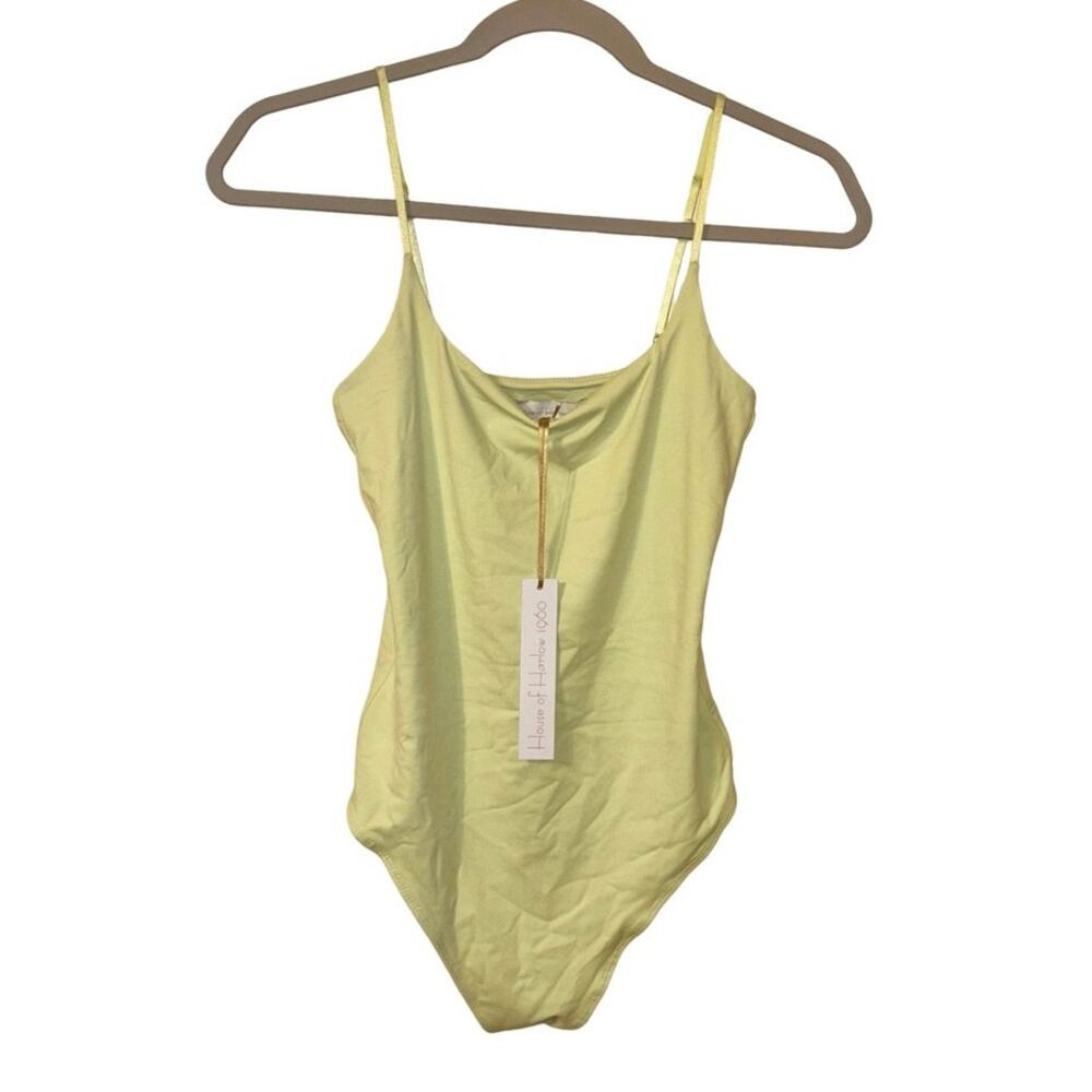 NWT House of Harlow Luxe Essentials Bodysuit